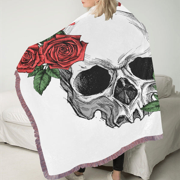 Love Never Dies Ultra-Soft Fringe Blanket 40"x50"