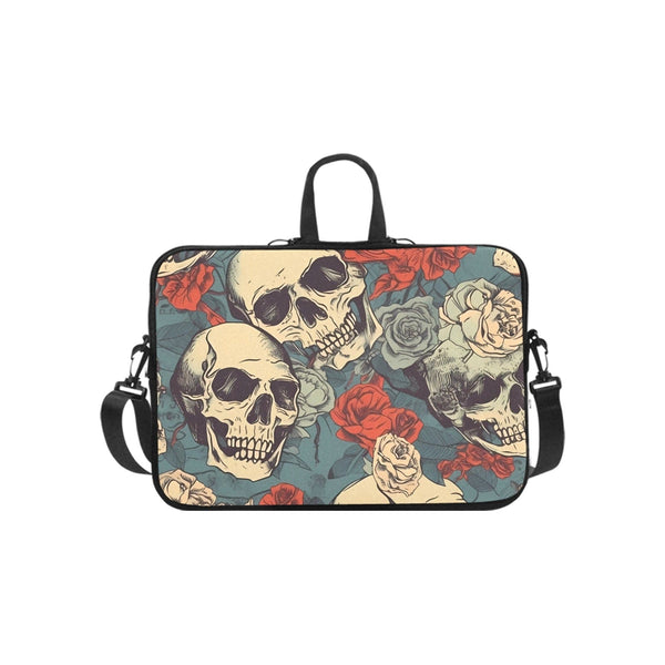 Skull Pattern Laptop Bag Macbook Pro 15''