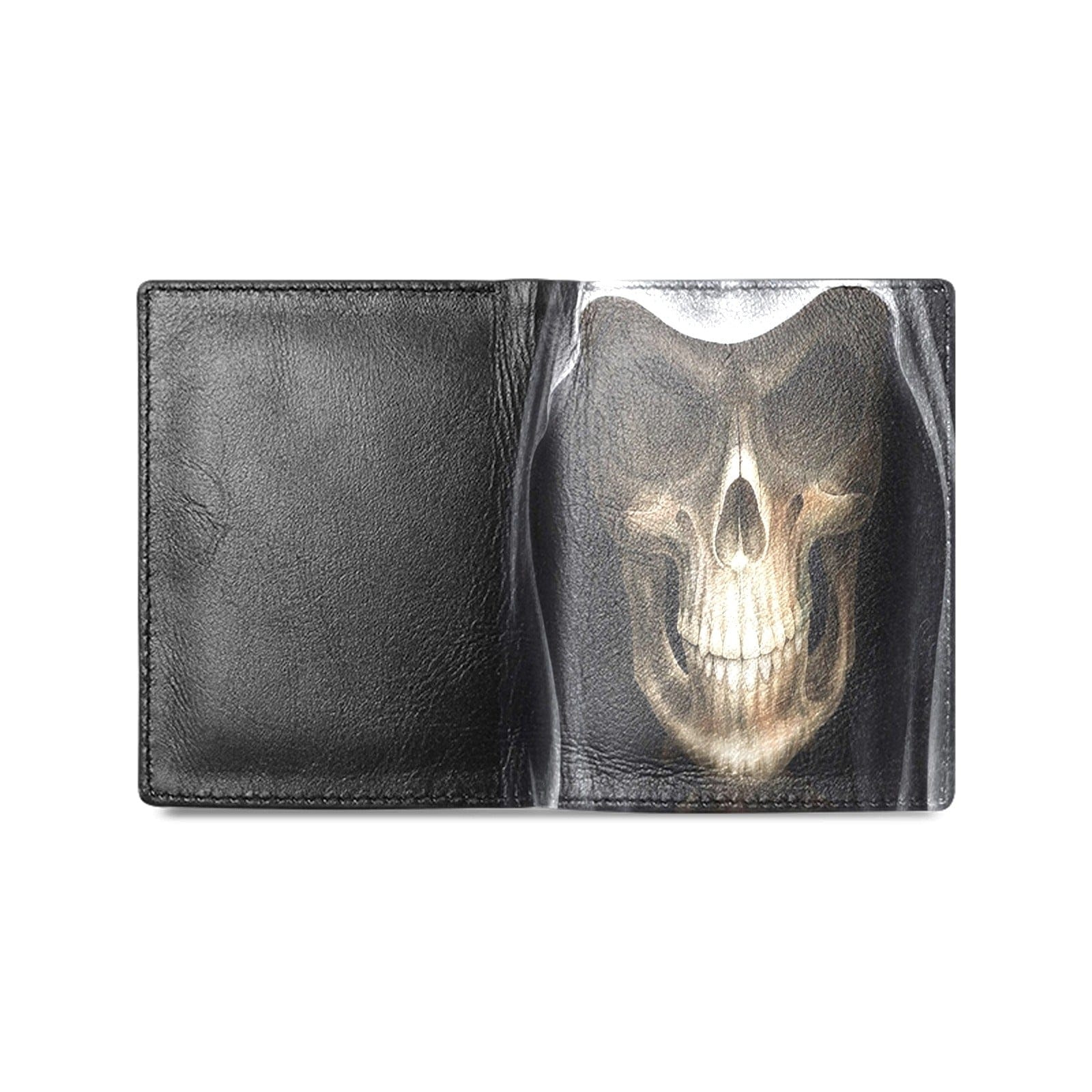 Greamreaper Skull Men's Leather Wallet