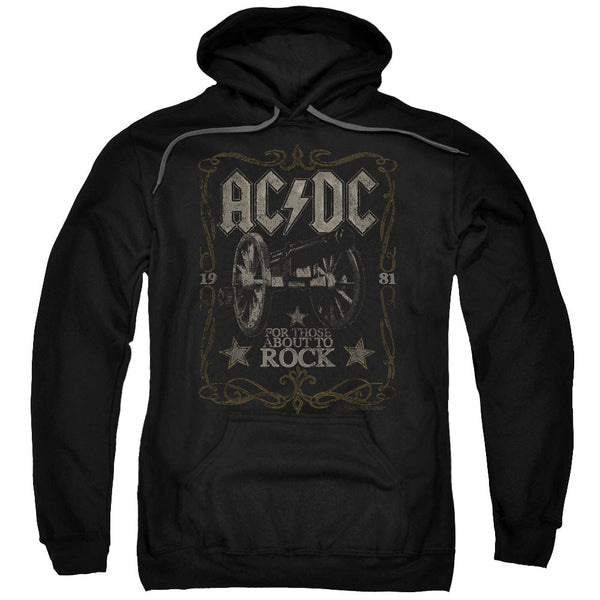 AC/DC For Those About To Rock Label