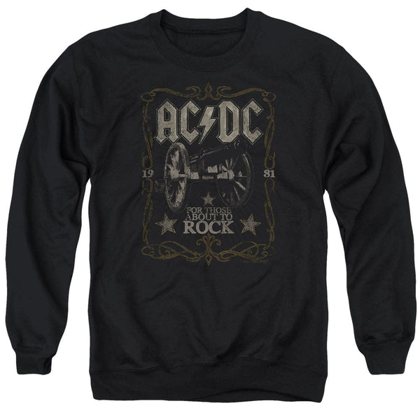AC/DC For Those About To Rock Label