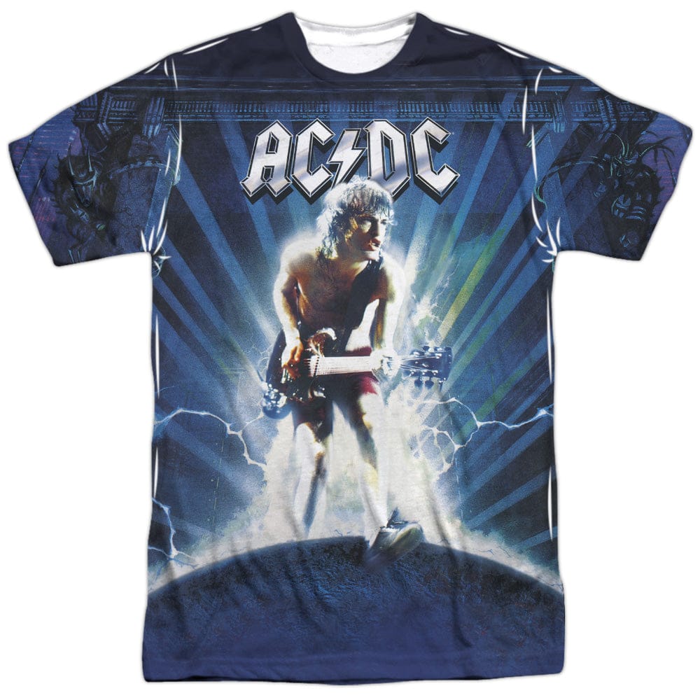 AC/DC Lightening Short Sleeve Tshirts & Tank – Everything Skull ...