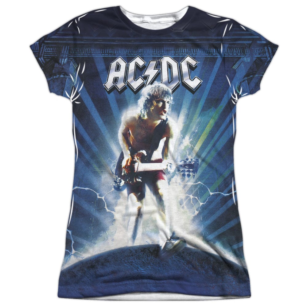AC/DC Lightening Short Sleeve Tshirts & Tank – Everything Skull ...