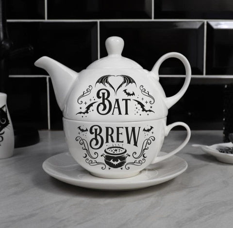 Bat Brew Tea For One Set