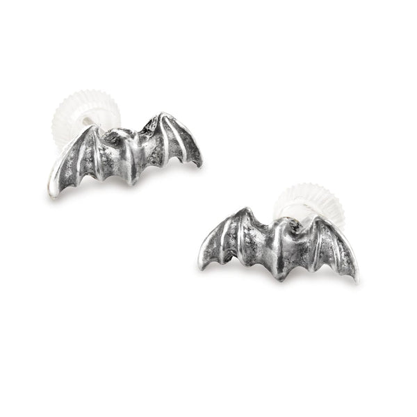 Bat Stud Surgical Steel Earrings
