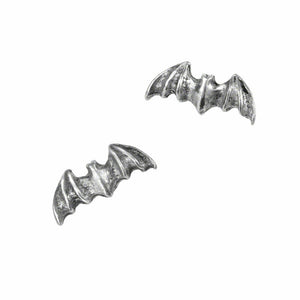 Bat Stud Surgical Steel Earrings