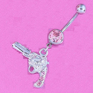 The Most Fashionable Dangle Surgical Steel Body Piercing