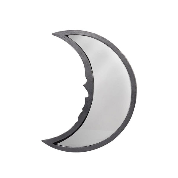 Black Moon Hand Mirror For Your Dressing Table