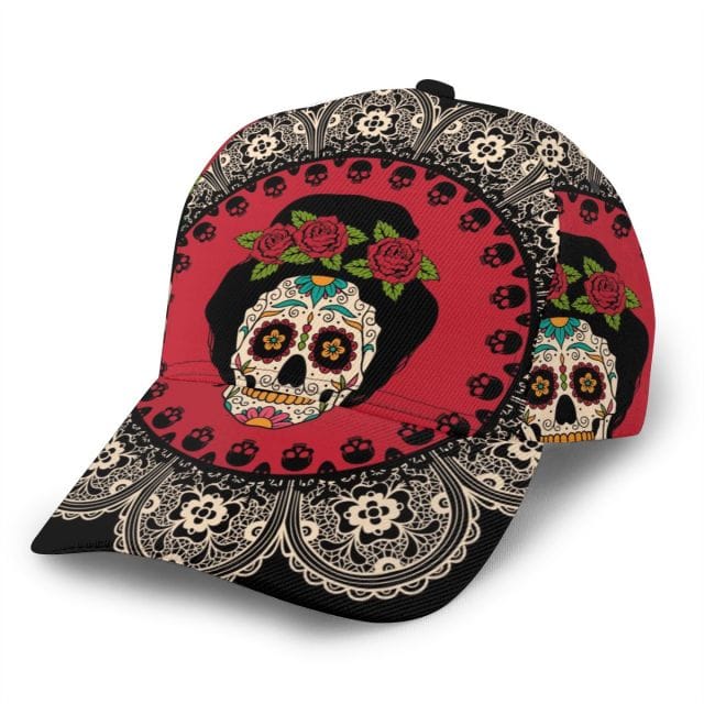 Mexican Skull Snapback Classic Style Casual Hat