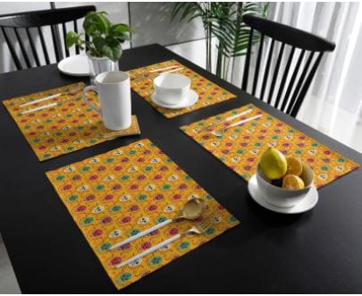 Mexican Skull Table Runners Modern Home Kitchen Dining Tablecloths 4 Patterns