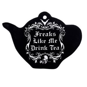 Ceramic Freaks Like Me Drinks Tea Coaster