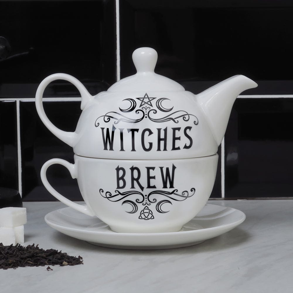 Crescent Witches Brew Tea For One Set