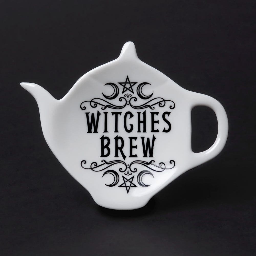 Crescent Witches Brew Tea Spoon Holder
