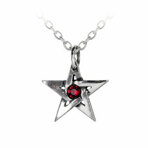 Crystal Magical Star Pentagram Pendant