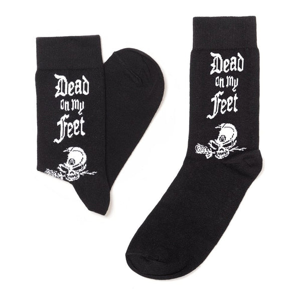 Dead On My Feet Men's Socks