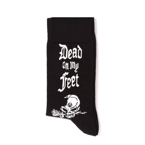 Dead On My Feet Men's Socks
