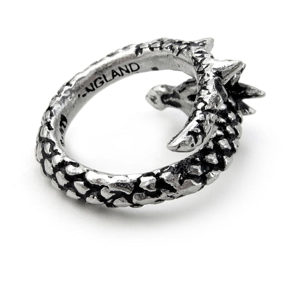 Dragon Adjustable Swarovski Crystals Ring