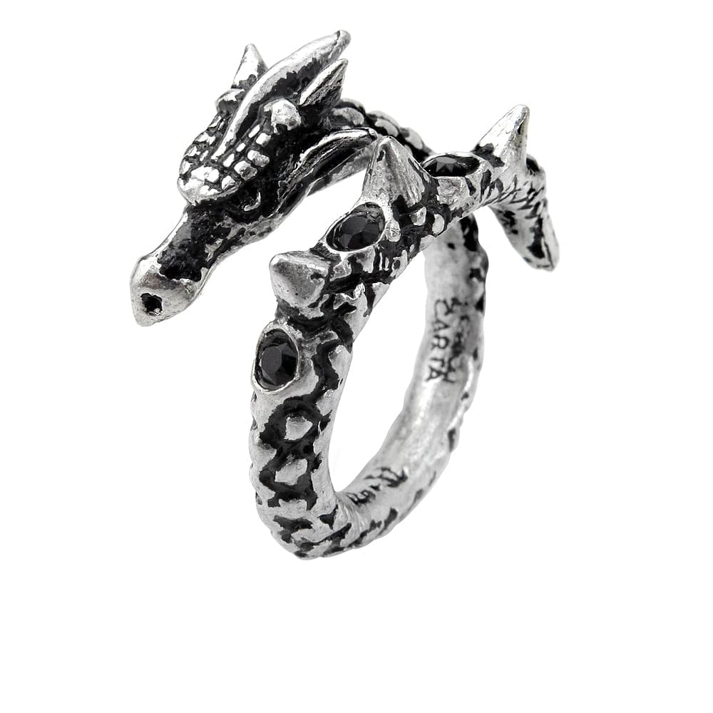 Dragon Adjustable Swarovski Crystals Ring
