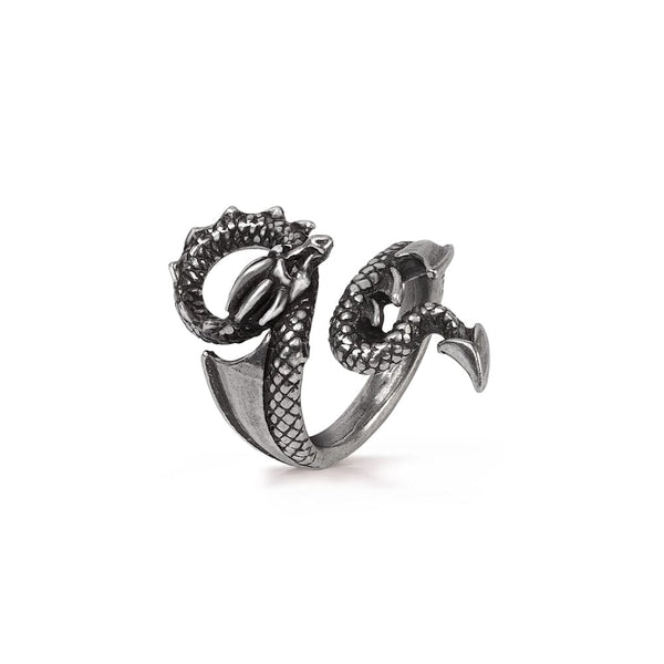 Dragons Lure Coils Around Your Finger Ring