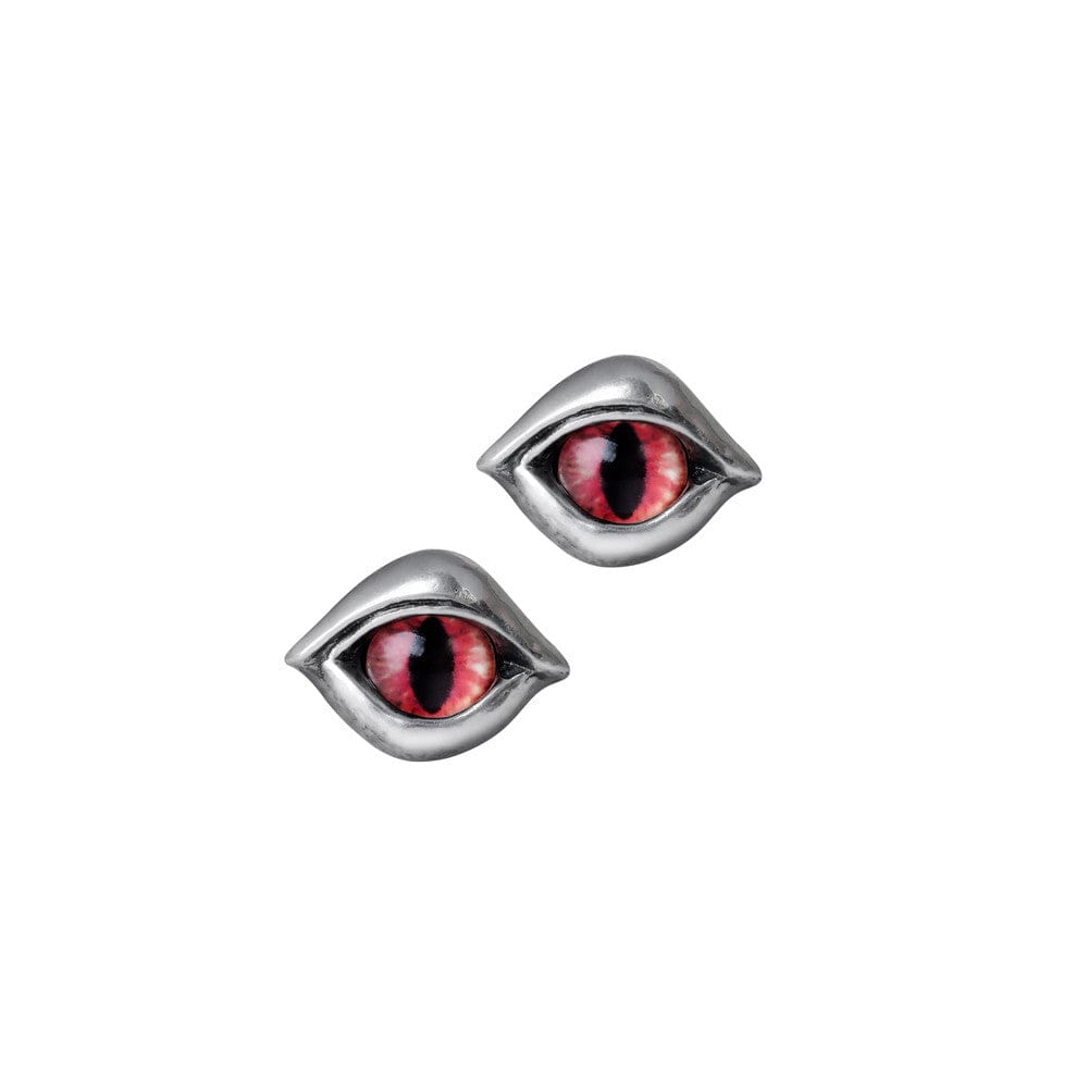 Pair Of Ear Studs In the Shape Of An Eye