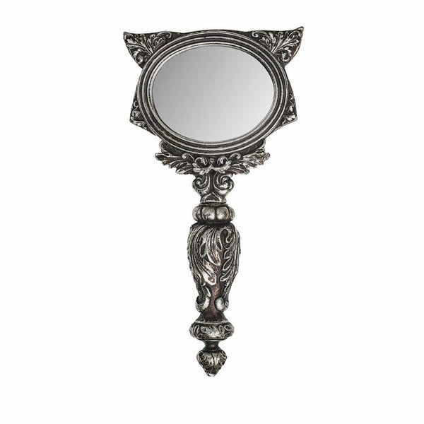 Gaze Into This Sacred Cat Hand Mirror