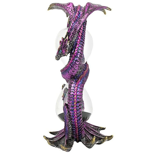 Gothic Dragon Sculptural Sandtimer Hourglass