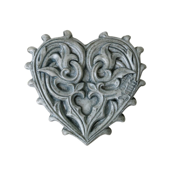 Gothic Heart Refecting Your Beauty Compact Mirror