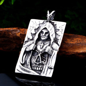 Pirate Skull Pendant Stainless Steel No Fade Jewelry