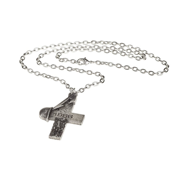 Metallica Master of Puppets Cross Necklace