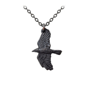 Raven The Symbol Of Protection Necklace