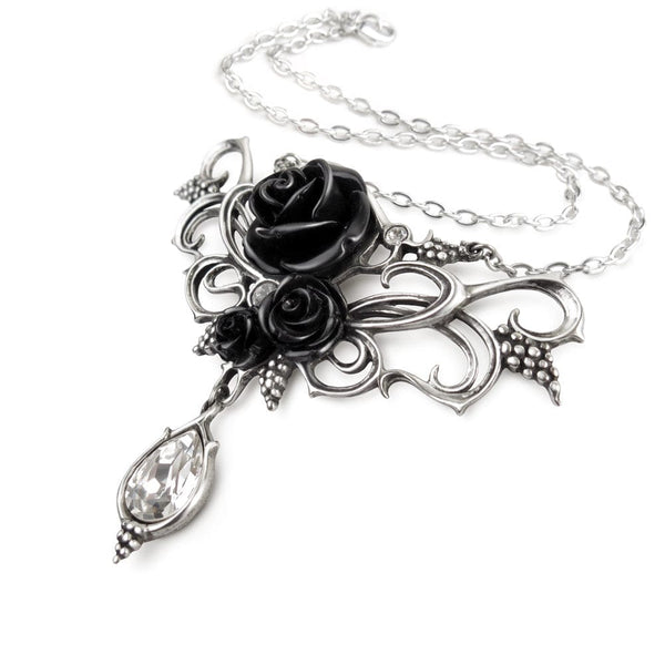 Romantic Motifl Rose Necklace