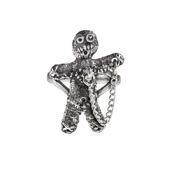 Peg-Hole at The Heart Voodoo Doll Ring