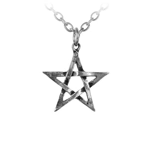Pentagram Fire, Water, Earth and Air Pendant