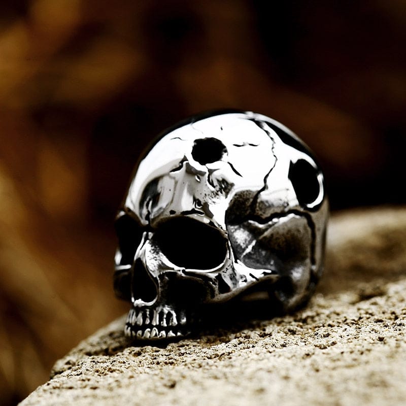 Skull Head Stainless Steel Pendant