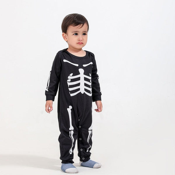 Skeleton Skull Family Pajamas