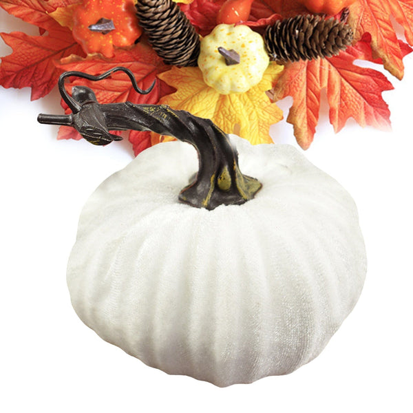 Halloween Decoration Assorted Color Fall Artificial Pumpkins