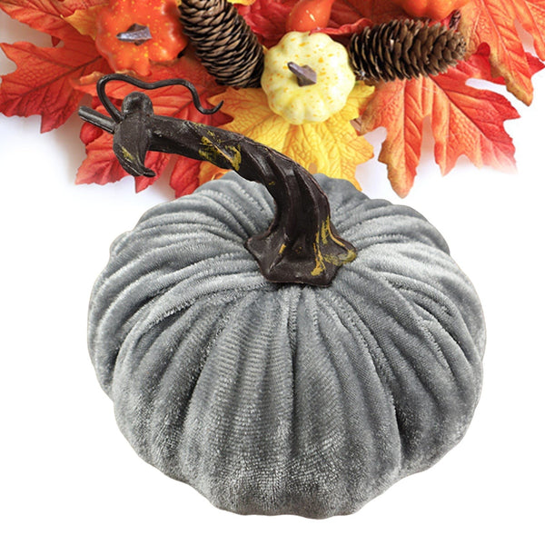 Halloween Decoration Assorted Color Fall Artificial Pumpkins
