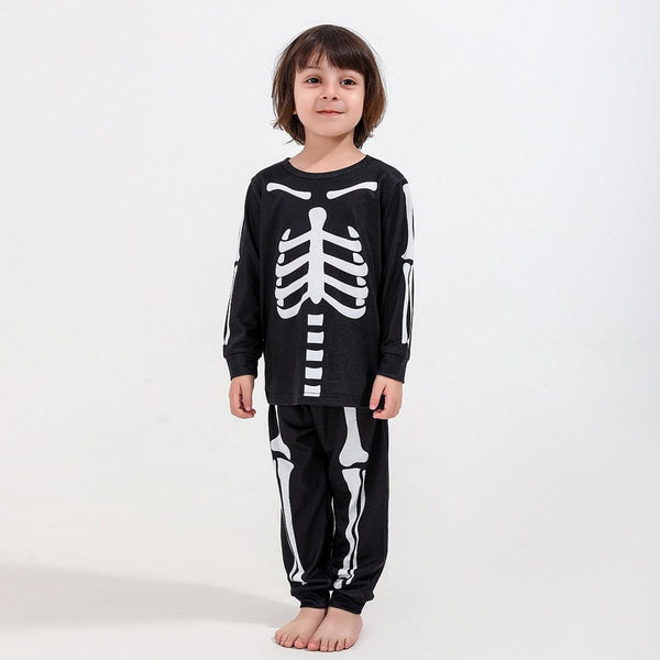 Skeleton Skull Family Pajamas