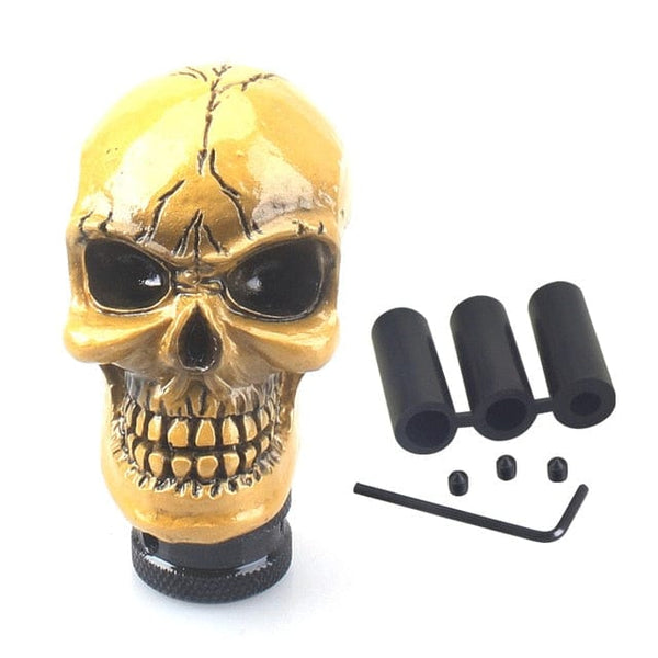 Skull Gear Shift Knob Decorative Auto Accessories