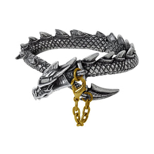 Spinned Dragons Lure Polished Bracelet