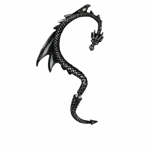 The Black Dragon's Lure Right Ear Only Ear Wrap