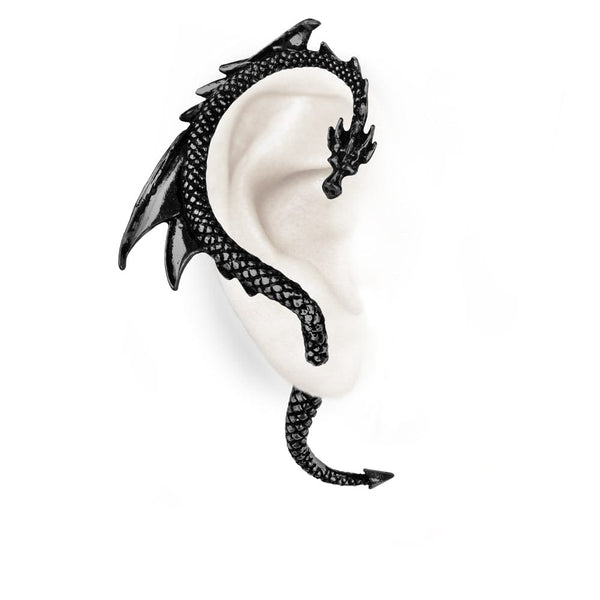 The Black Dragon's Lure Right Ear Only Ear Wrap