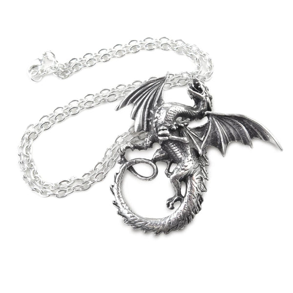 The Ferocious Legendary Dragon Pendant