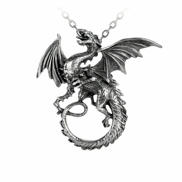 The Ferocious Legendary Dragon Pendant