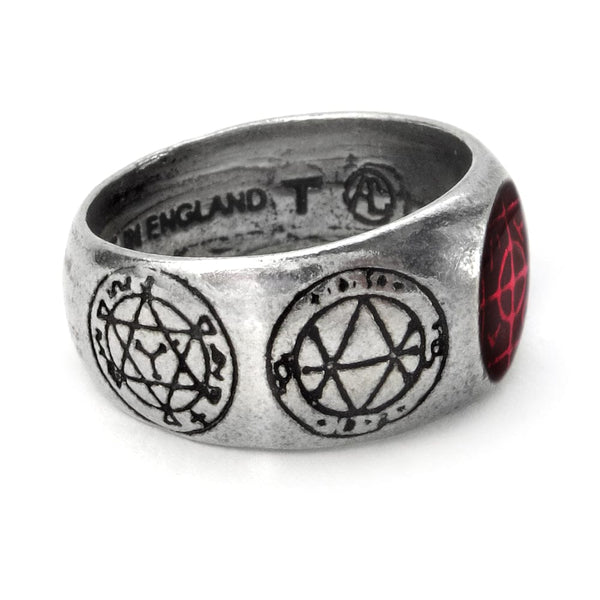 The Four Seals For Love, Memory, Safety & Peace Ring