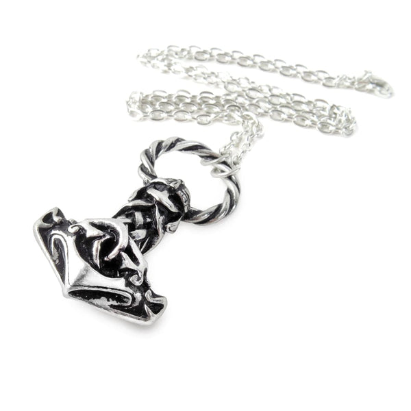 Thors Magical Hammer Pendant Necklace