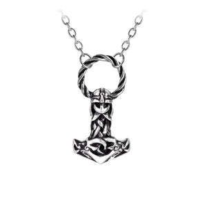 Thors Magical Hammer Pendant Necklace
