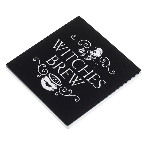 Witches Brew Especially For You Ceramic Coaster