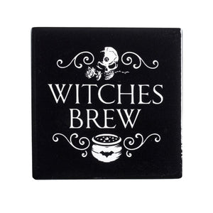 Witches Brew Especially For You Ceramic Coaster