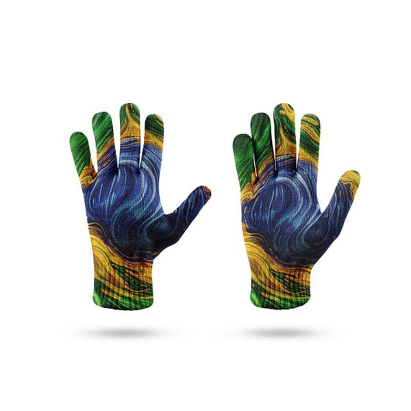 Women's or Men's Skeleton Comfortable Touch Screen Skull Gloves
